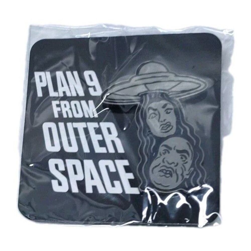 Plan 9 From Outer Space Pin Loot Crate Sci-Fi Fright Exclusive 2020 Release New